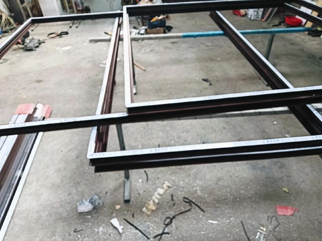 鋁合金推拉窗的車間制作之旅 門窗人的日常